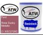 Preview: Ford, Rosa Dusky Metallic, 2 / XSC2726C: 1L Lackdose, von ATW Autoteile West.
